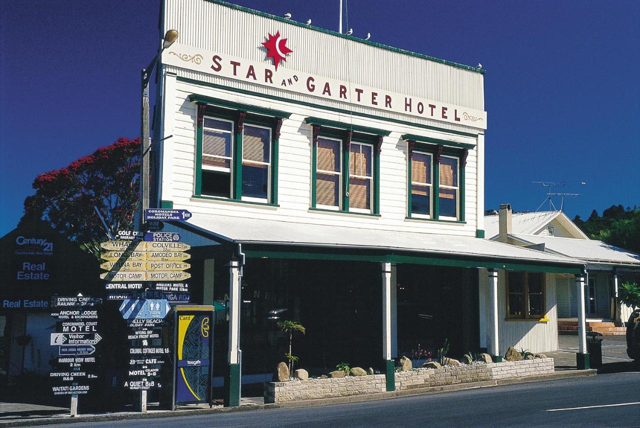 Coromandel Apartments Exterior foto